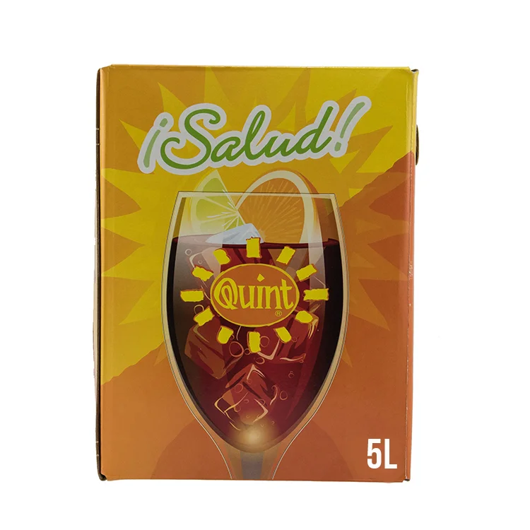 Sangria 15% Quint  Rood  5 liter  Vat