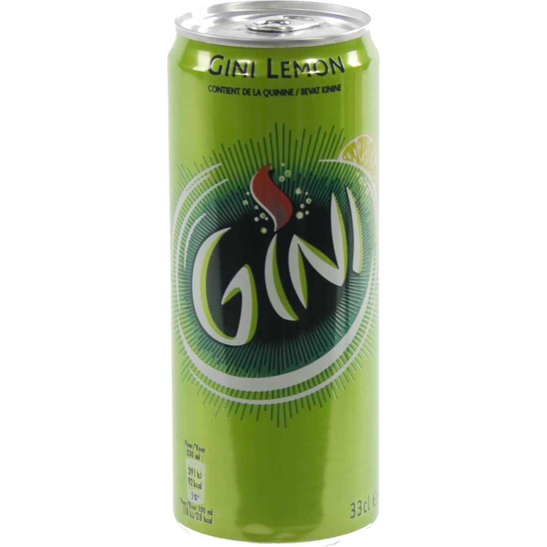 Gini  Regular  33 cl  Blik