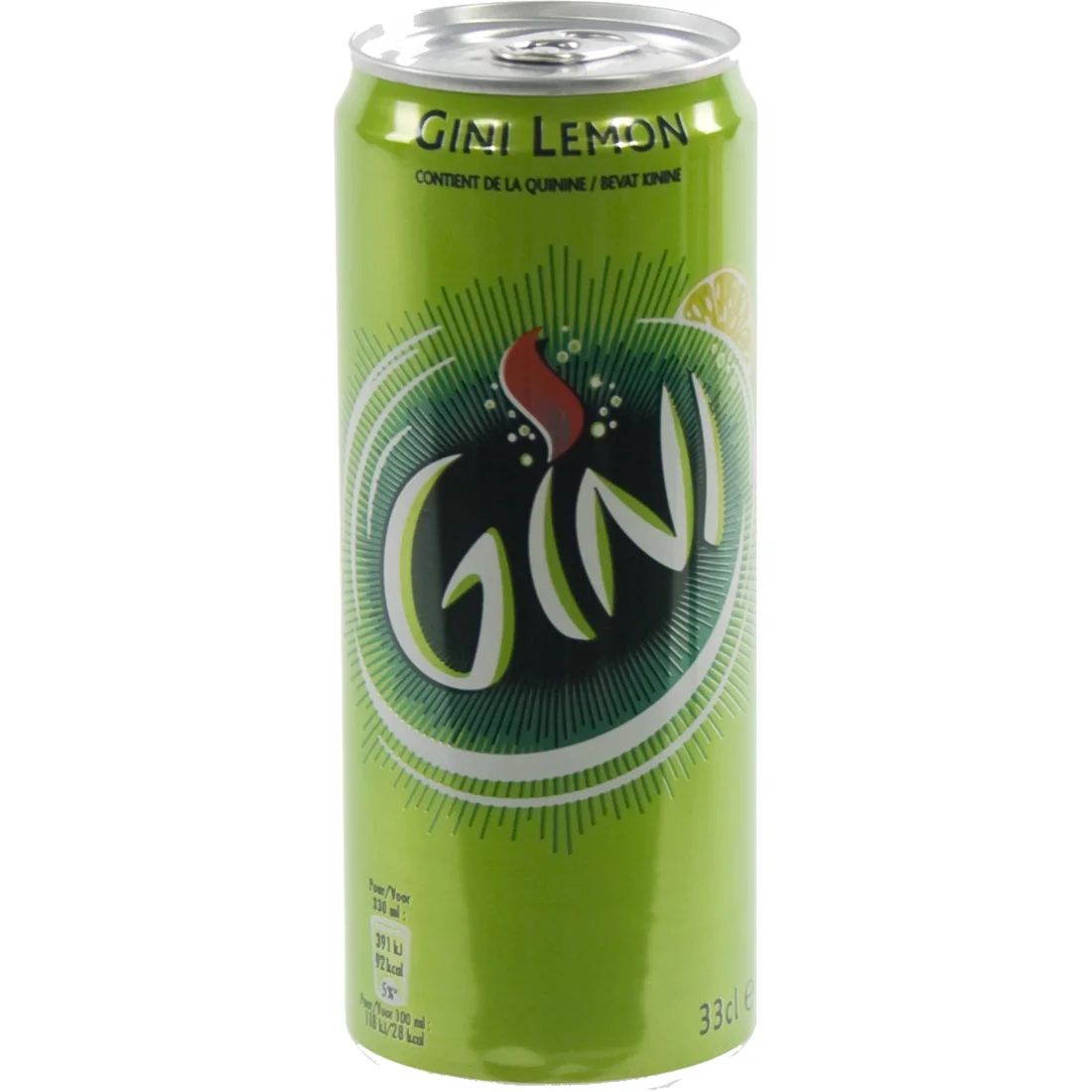 Gini  Regular  33 cl  Blik