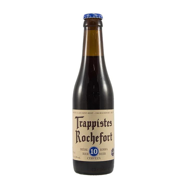 Rochefort  Bruin  Blauw 10°  33 cl  Fles