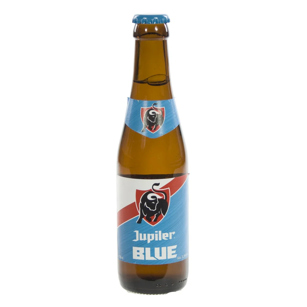 Jupiler Blue  25 cl  Fles