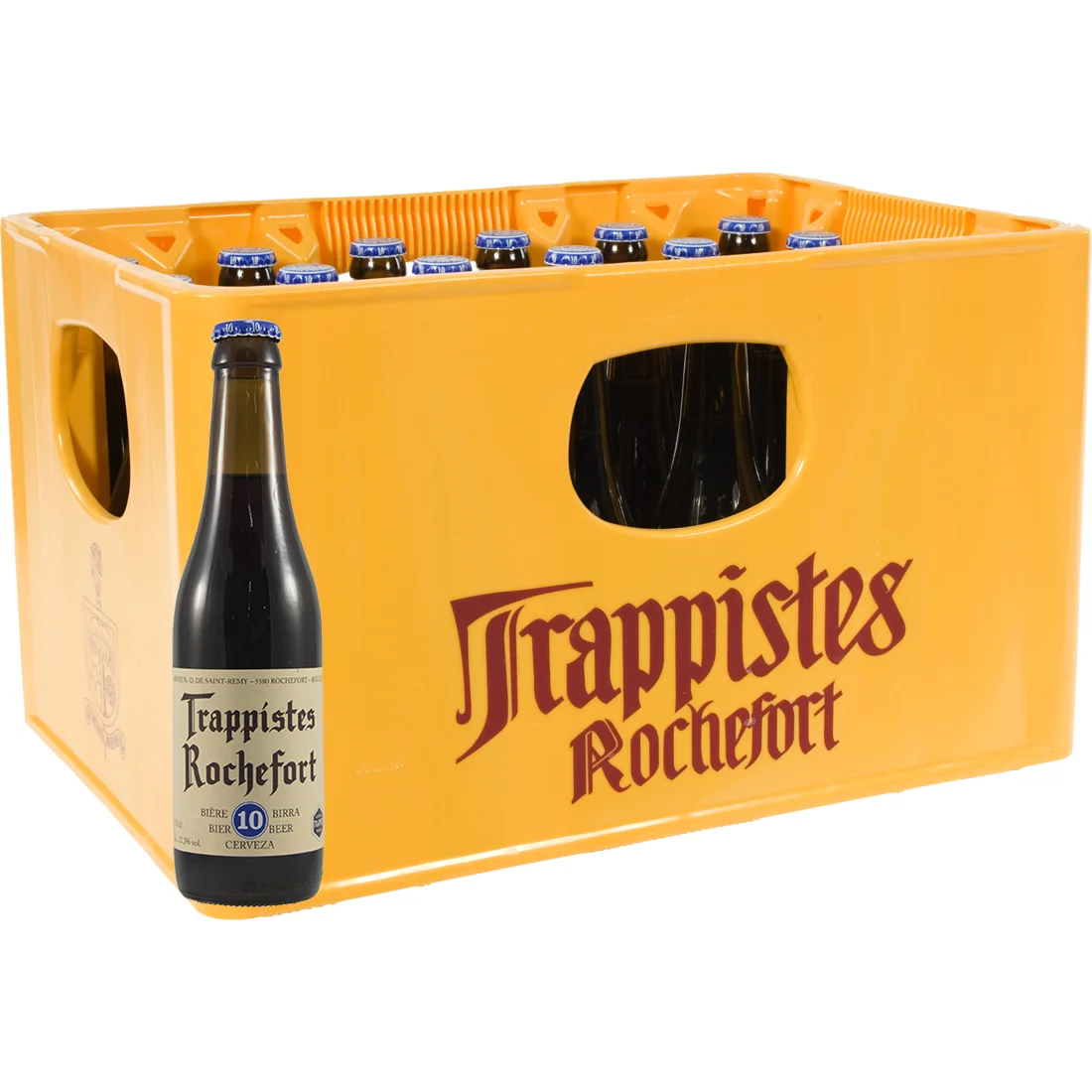 Rochefort  Bruin  Blauw 10°  33 cl  Bak 24 st