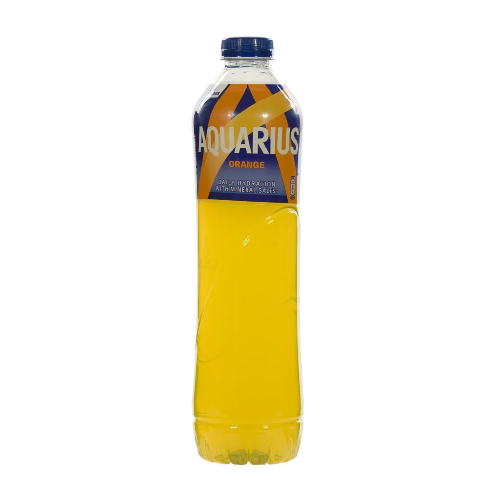 Aquarius  Orange  1,5 liter  Fles