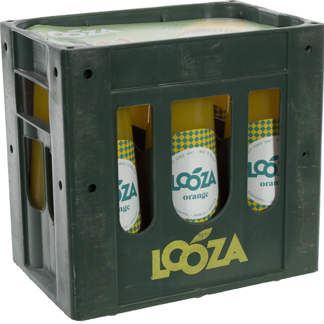 Looza fruitsap  Sinaas  1 liter  Bak 5+1 fl gr