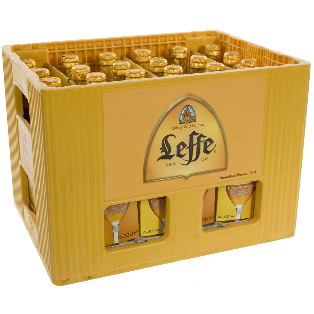 Leffe  Tripel  33 cl  Bak 24 st