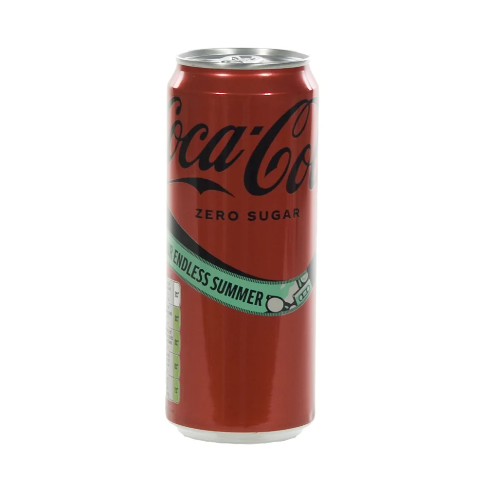 Coca Cola  Zero  33 cl  Blik
