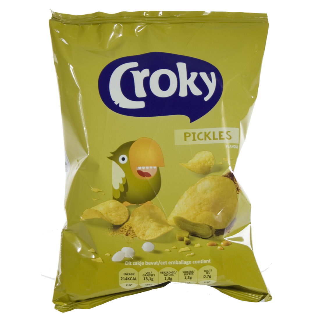 Croky Chips  Pickels  Stuk  40 g