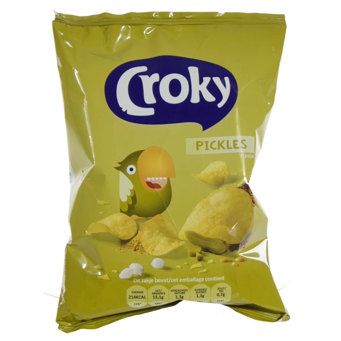 Croky Chips  Pickels  Stuk  40 g