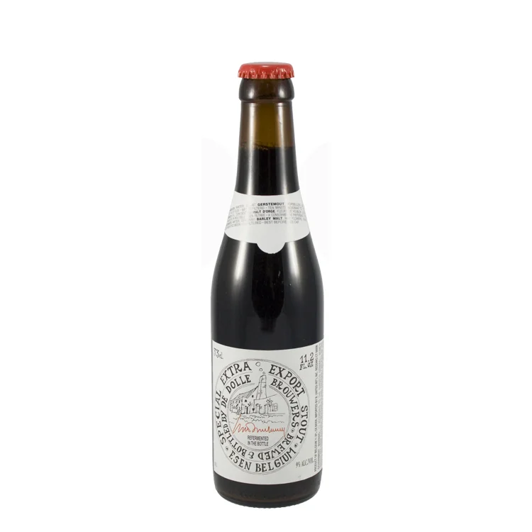 Stout Dolle Brouwers  Donker  33 cl  Fles