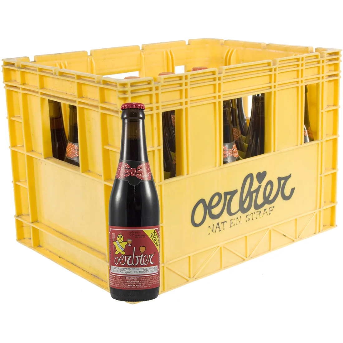 Oerbier  Donker  33 cl  Bak 20 fl