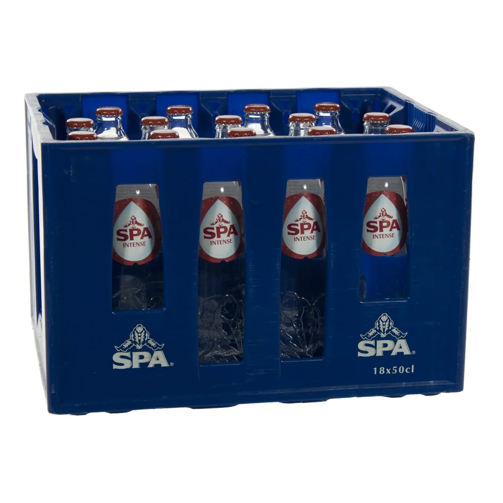 Spa water  Bruis  50 cl  Bak 18 fl