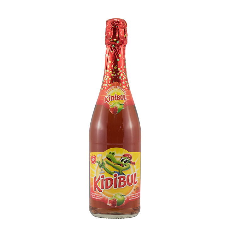 Kidibul  Appel aardbei  75 cl  Fles