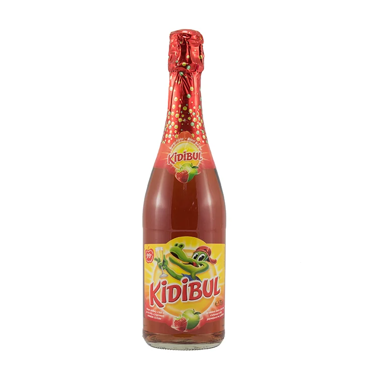Kidibul  Appel aardbei  75 cl  Fles