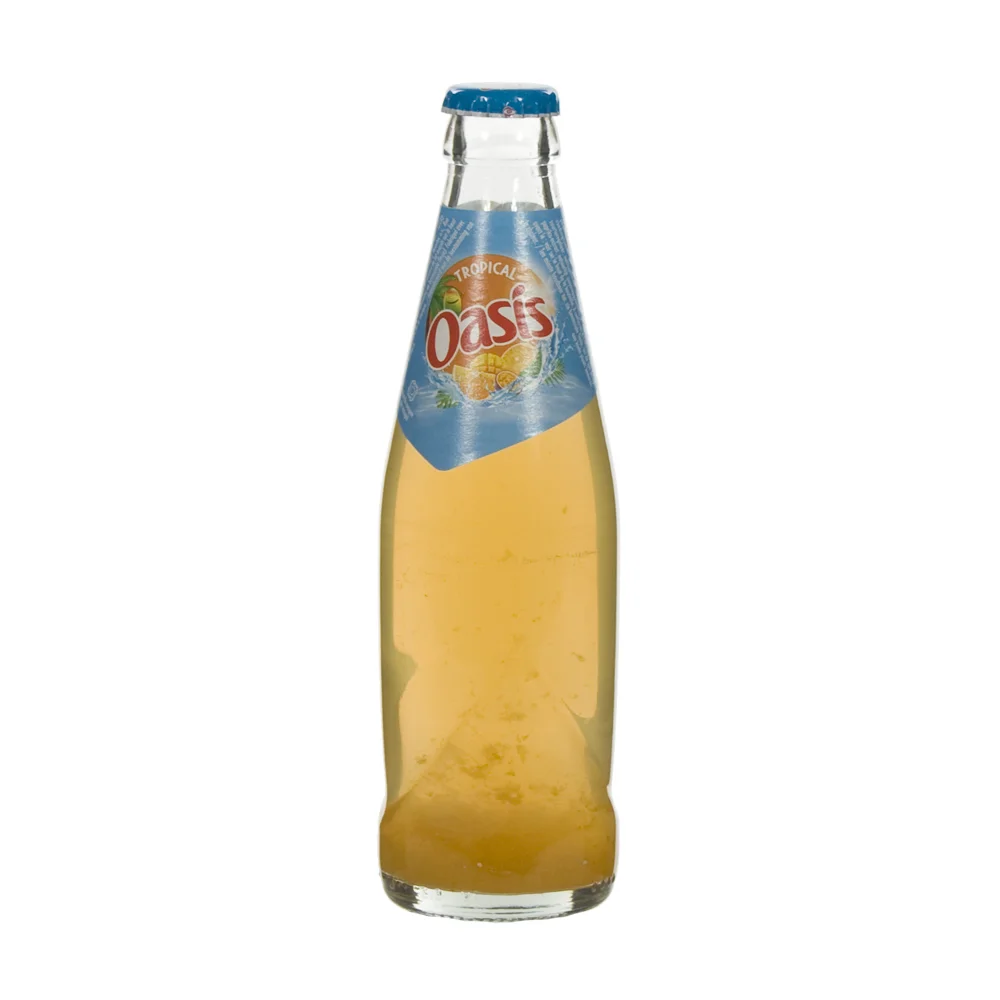 Oasis Tropical  25 cl  Fles