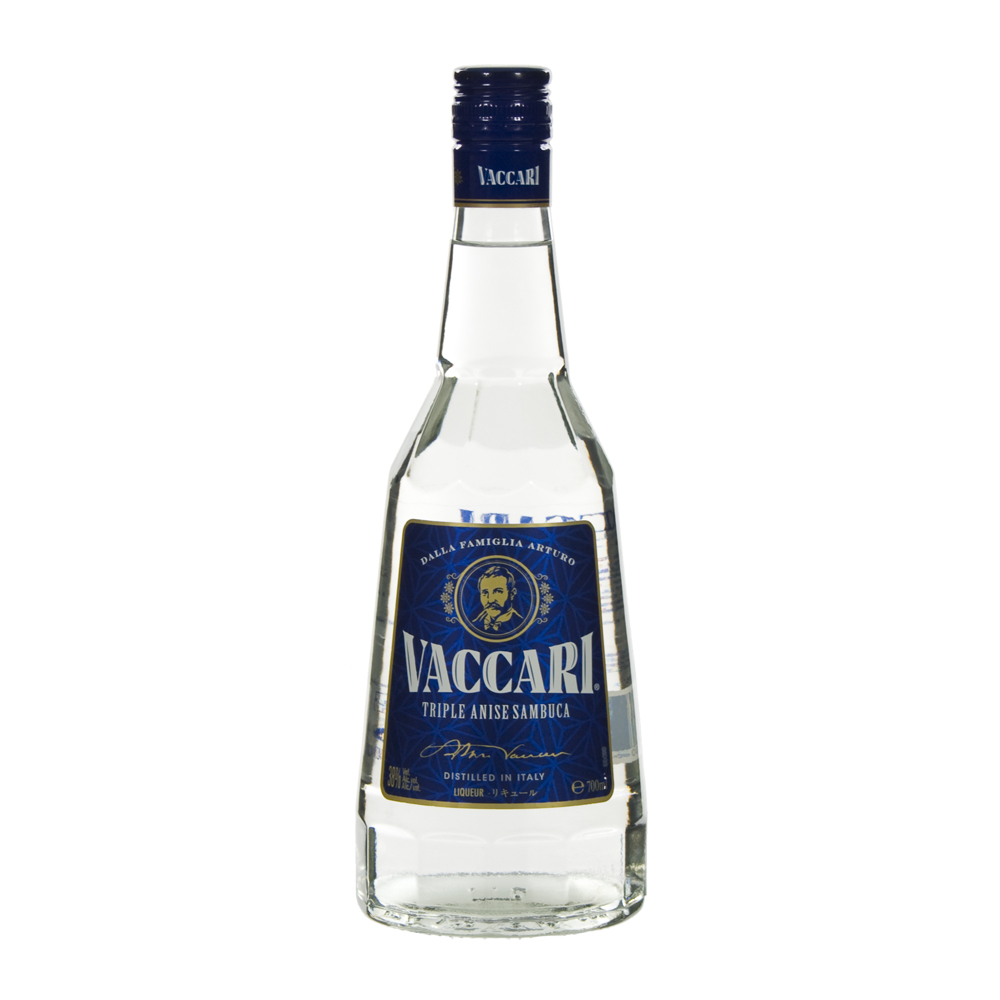 Sambuca Vaccari 38%  70 cl