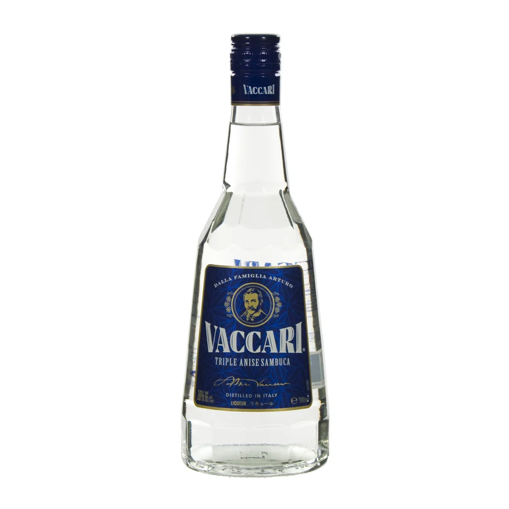 Sambuca Vaccari 38%  70 cl