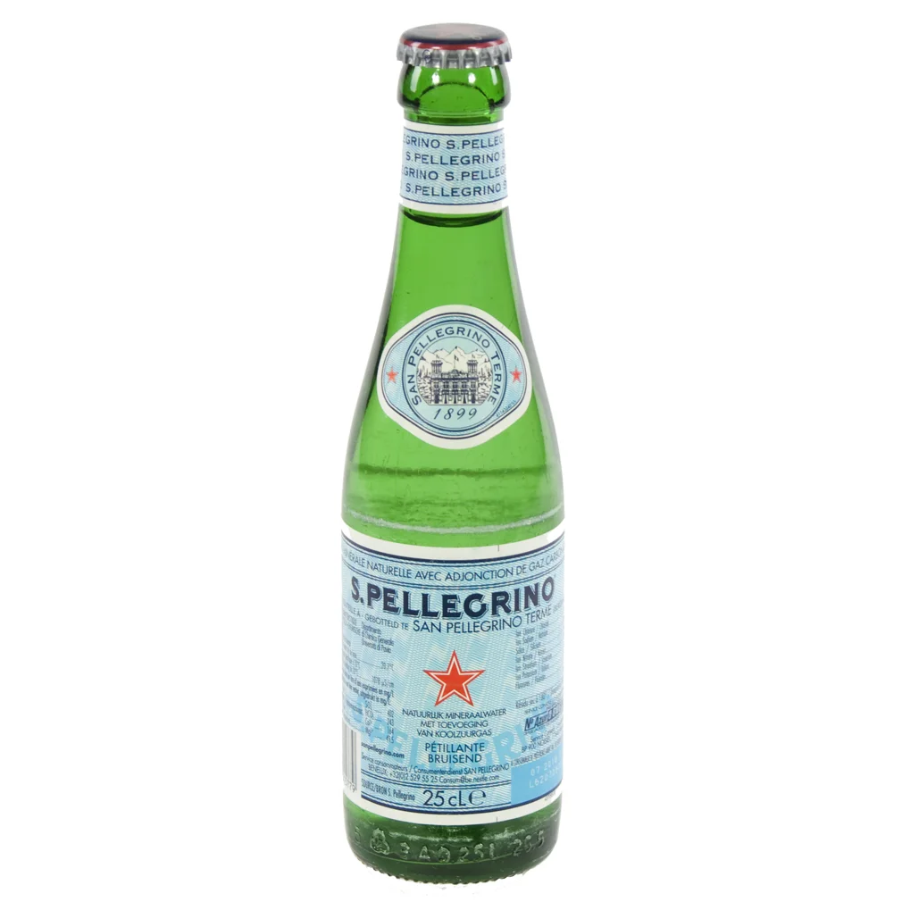 San Pellegrino  25 cl  Fles
