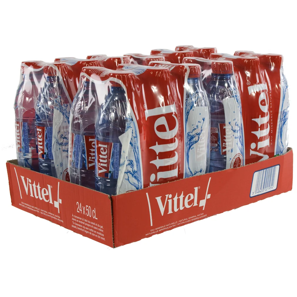 Vittel  PET  50 cl  Pak 24 st
