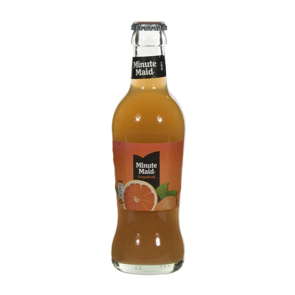 Minute Maid  Roze Pompelmoes  20 cl  Fles