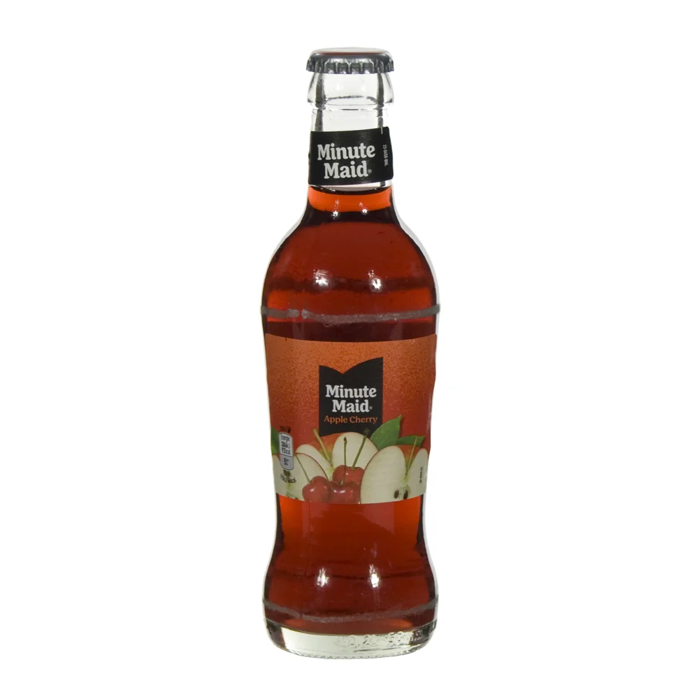 Minute Maid  Appel Kers  20 cl  Fles