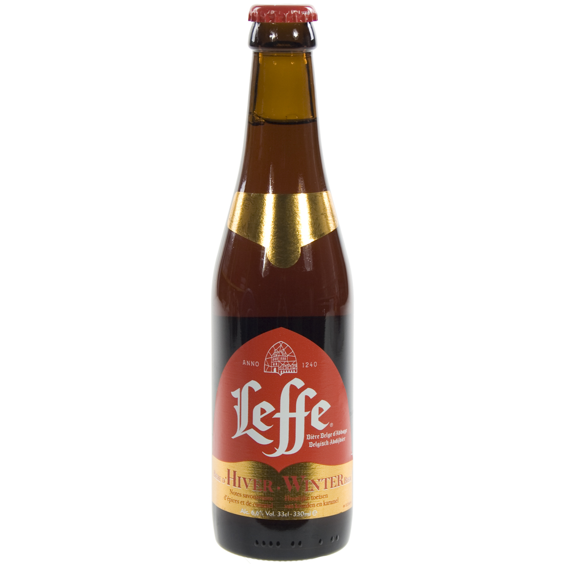 Leffe Winter  Amber  33 cl  Fles