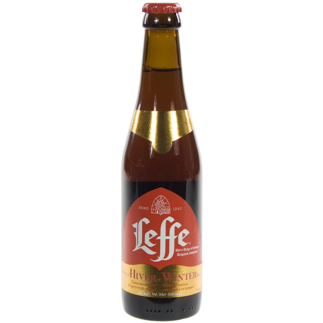 Leffe Winter  Amber  33 cl  Fles