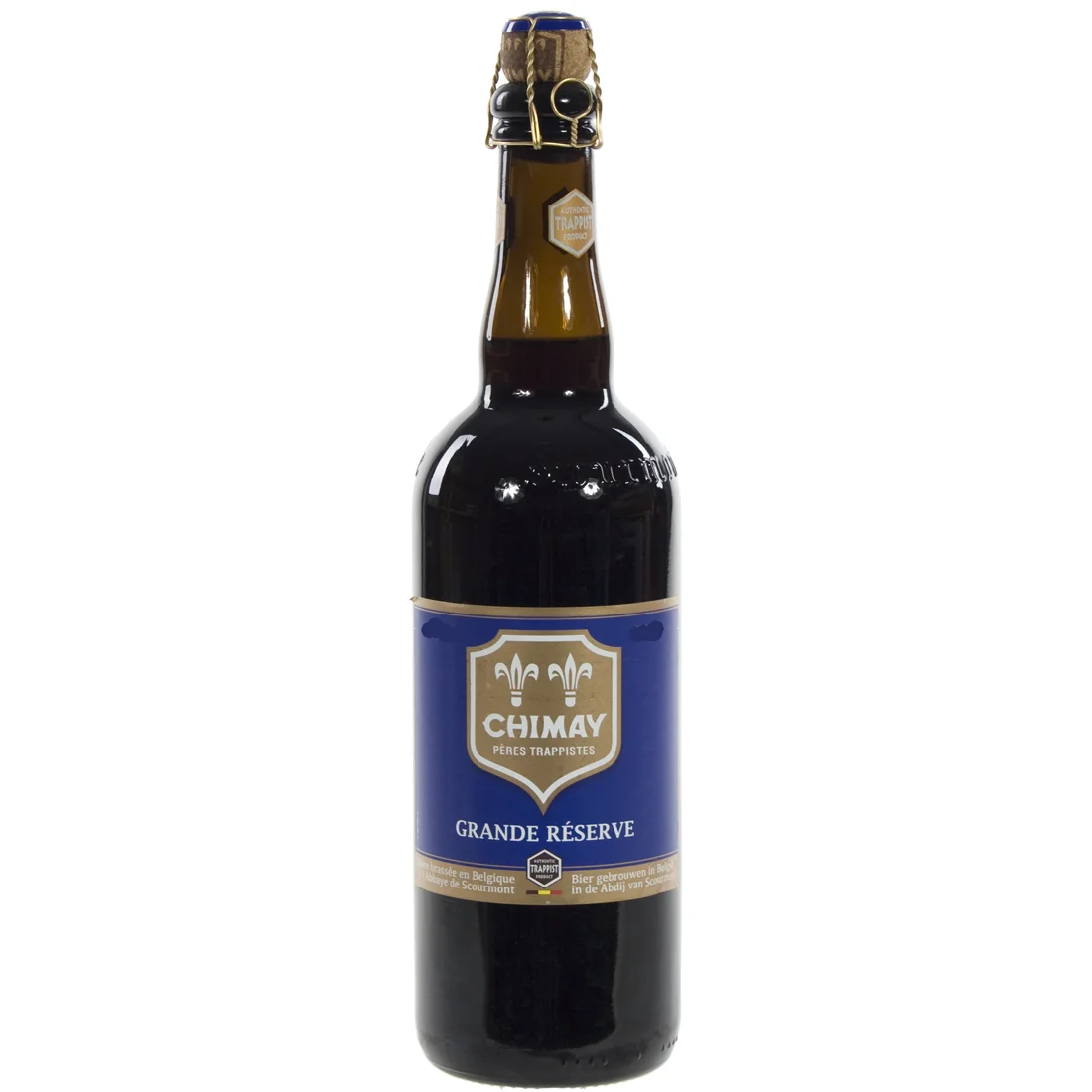 Chimay grande reserve  Bruin  75 cl  Fles