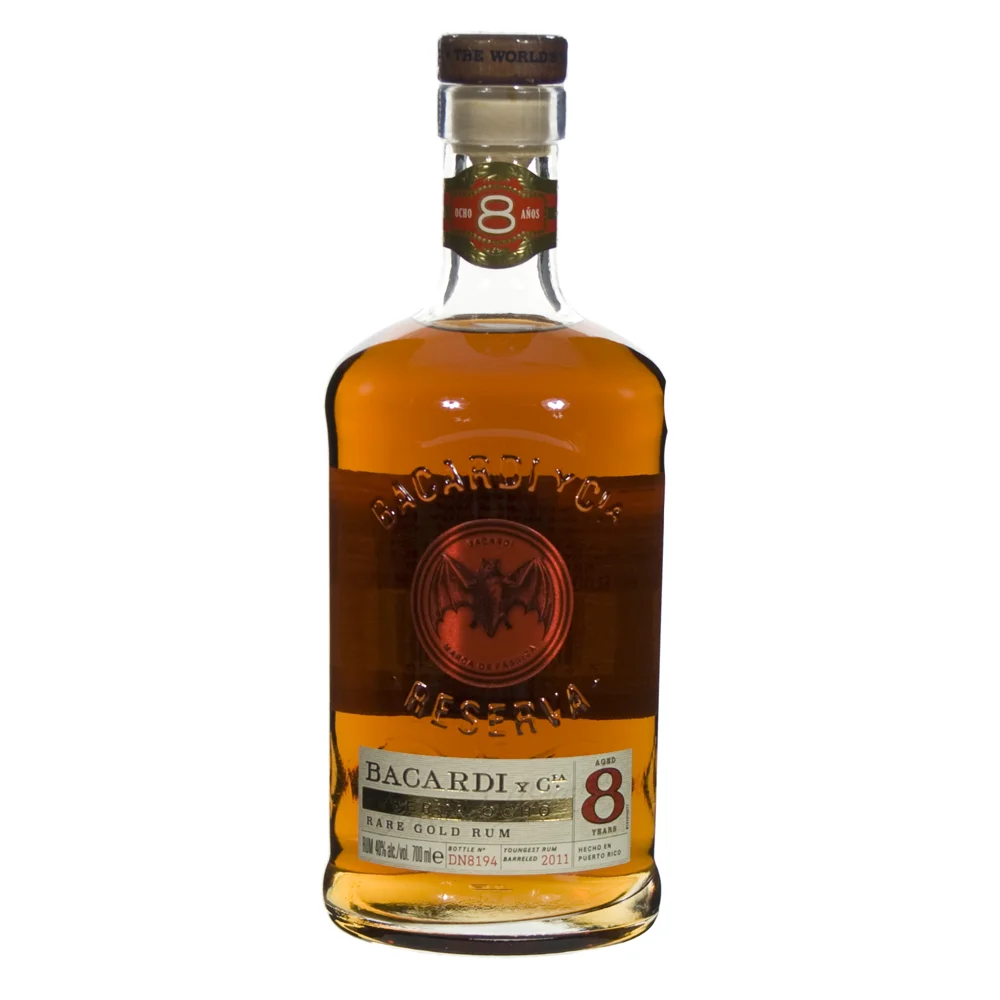 Bacardi 8 Y  70 cl