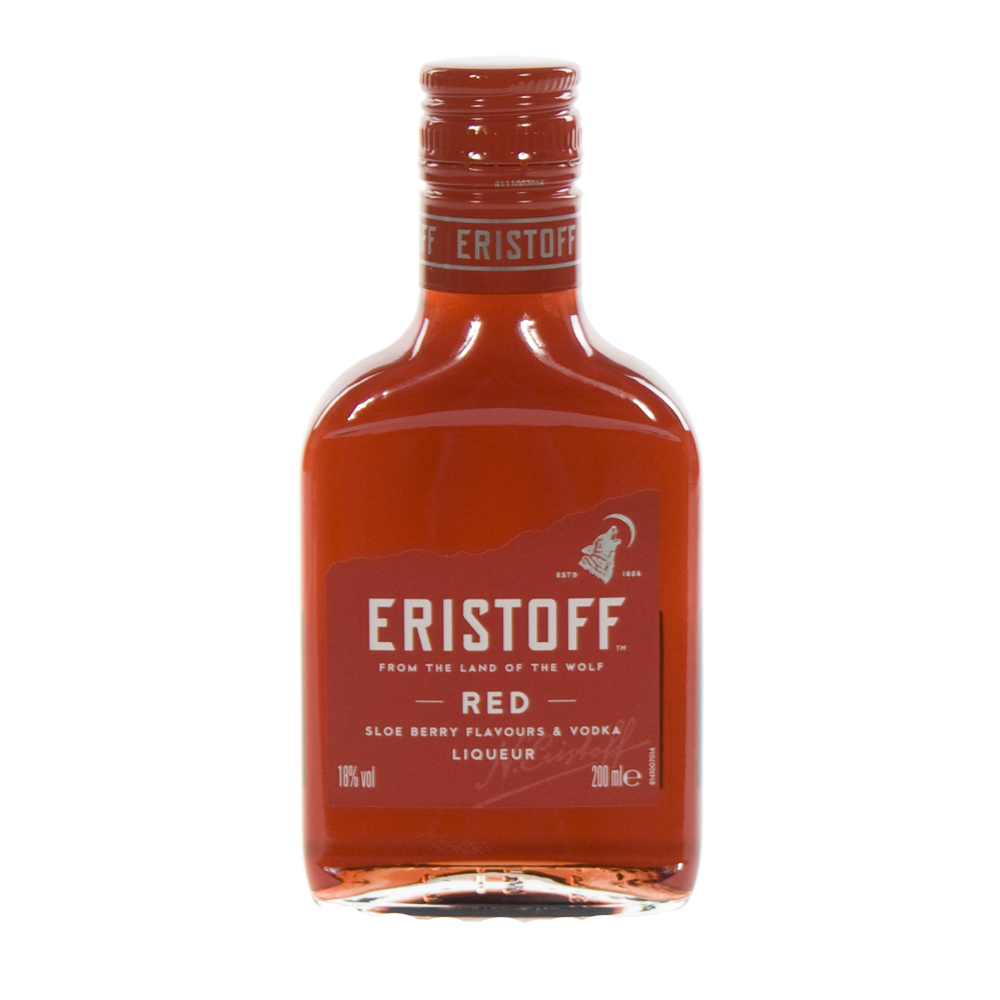 Eristoff Red  20%  20 cl  Fles