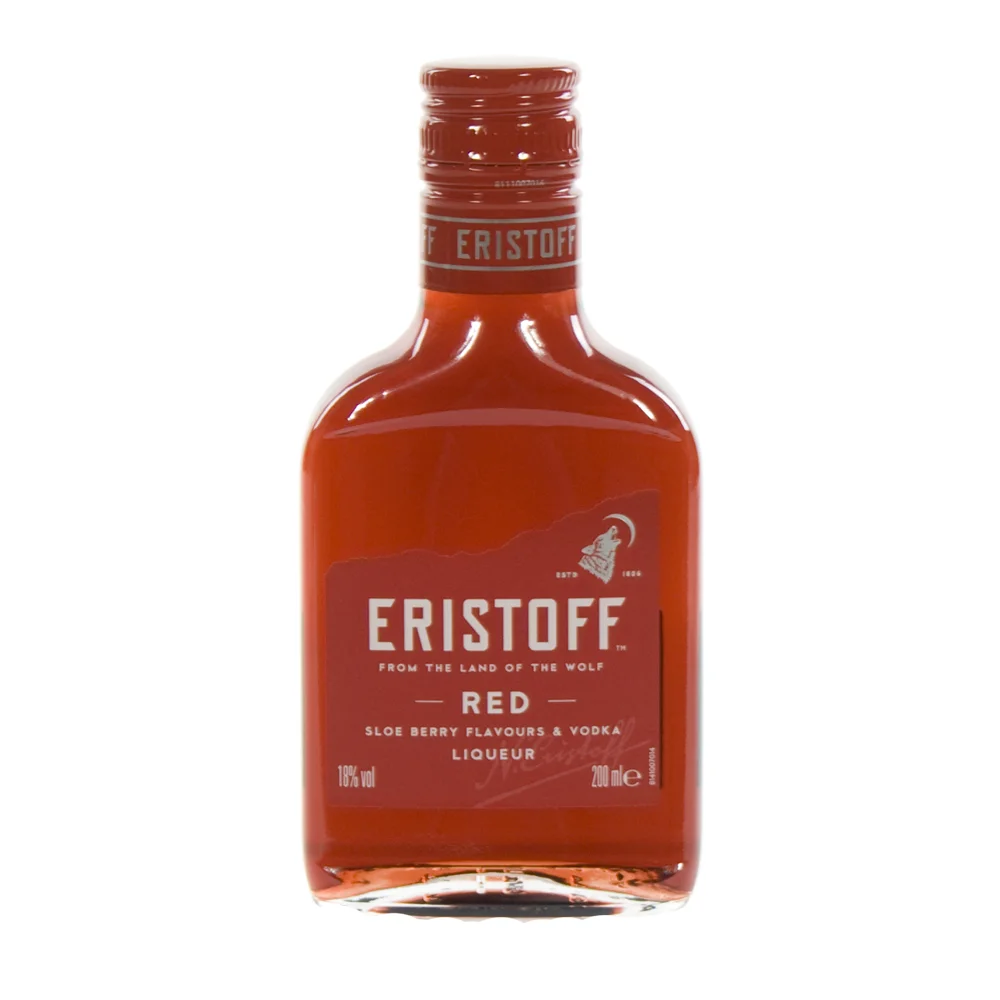 Eristoff Red  20%  20 cl  Fles