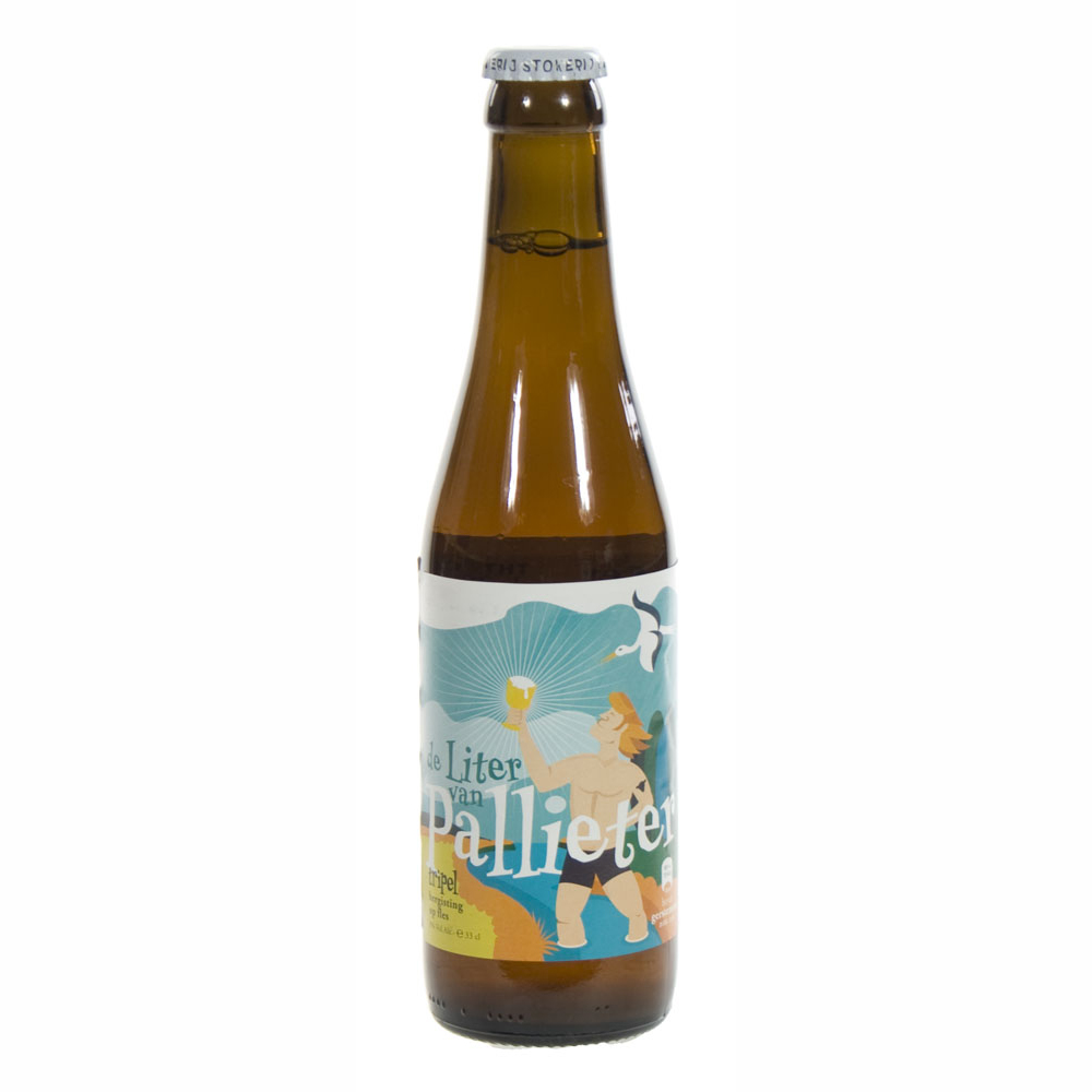 Liter Van Pallieter  Blond  33 cl  Fles