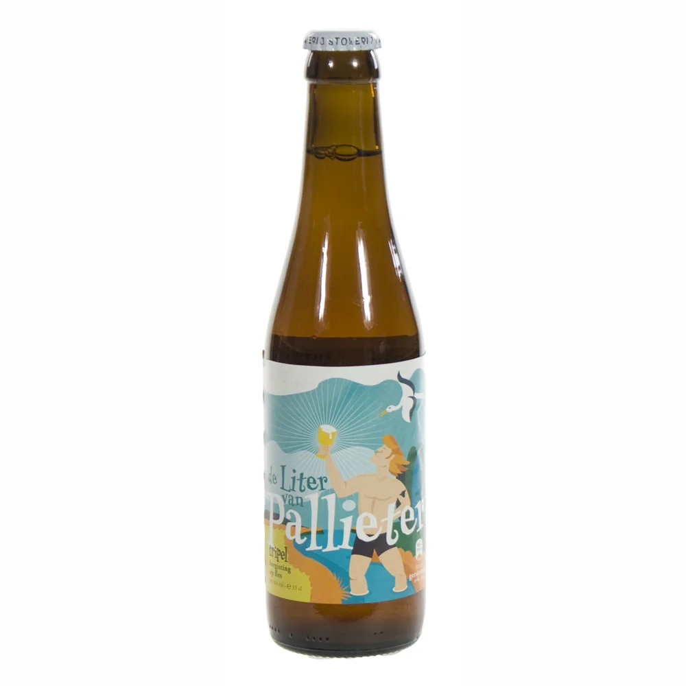 Liter Van Pallieter  Blond  33 cl  Fles