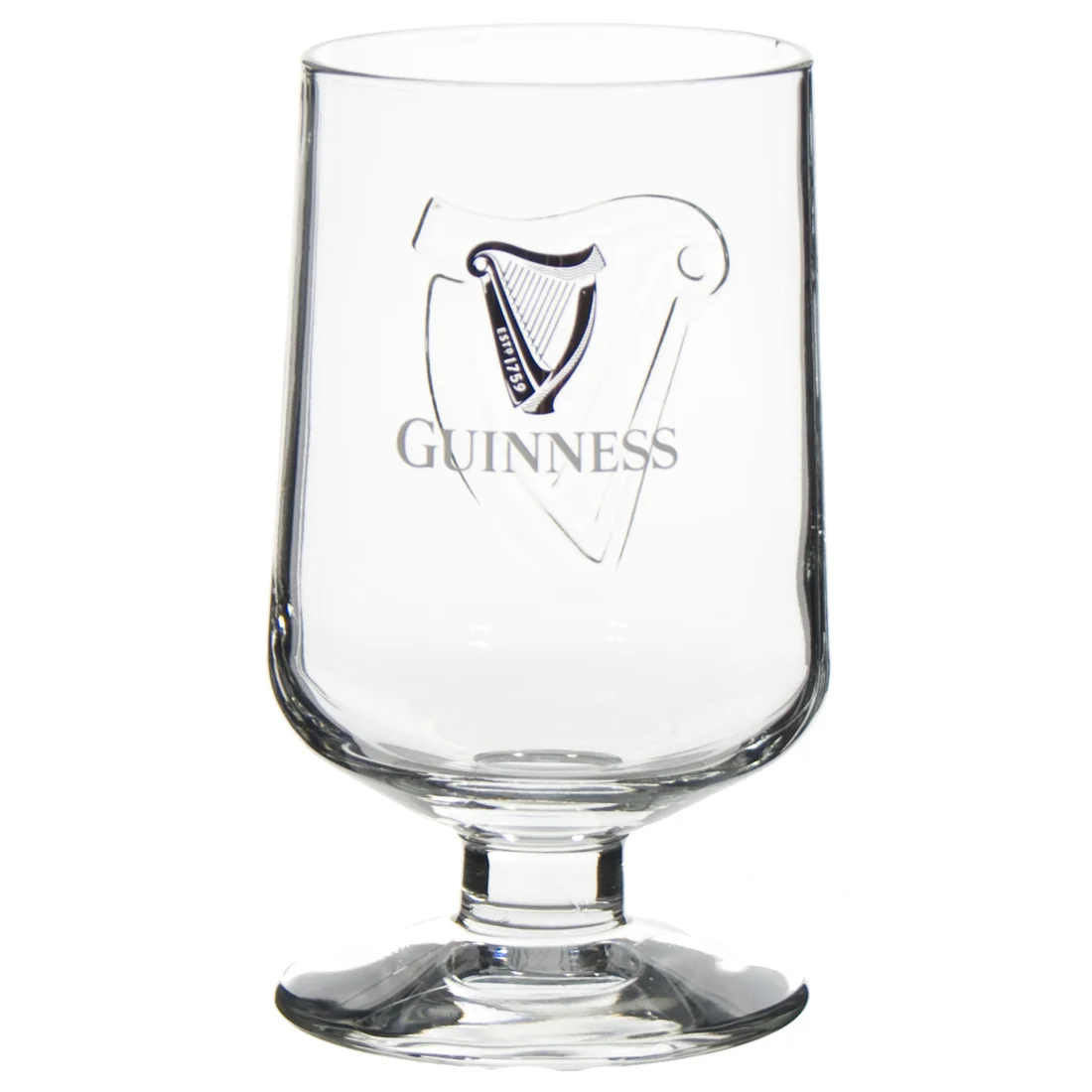 Guinness glas op voet