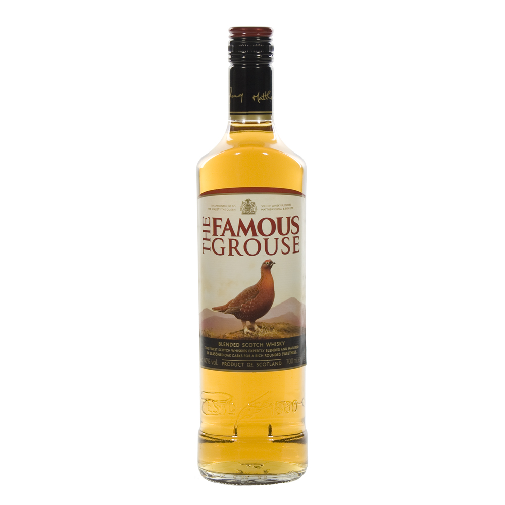 Famous Grous 40%  70 cl  Fles
