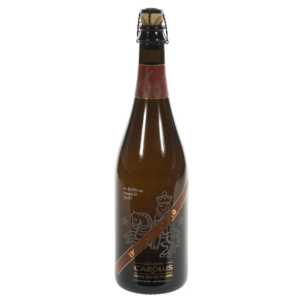 Gouden Carolus Cuvee vd Keizer  Blond  75 cl  Fles  Rood
