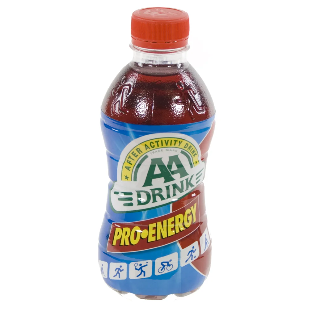 AA energy drank  Pro energy  33 cl  Fles