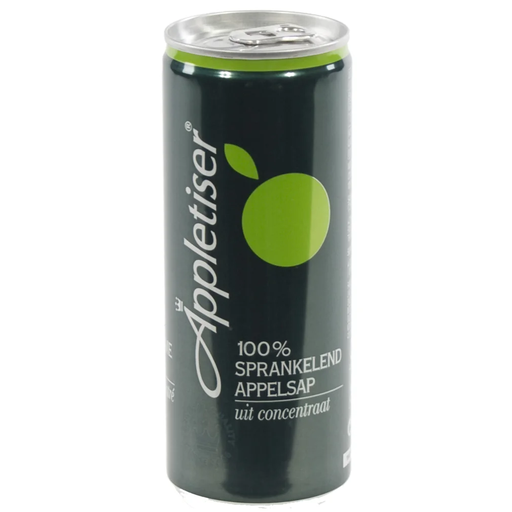 Appletiser  25 cl  Blik