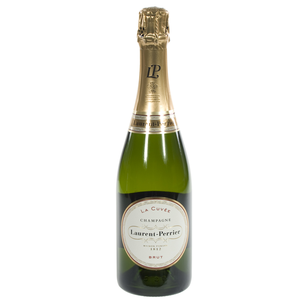Laurent Perrier giftbox  Brut  75 cl  Fles