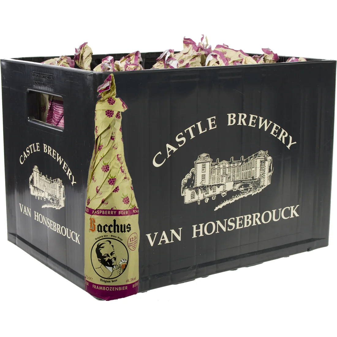 Bacchus  Framboos  37,5 cl  Bak 20 fl