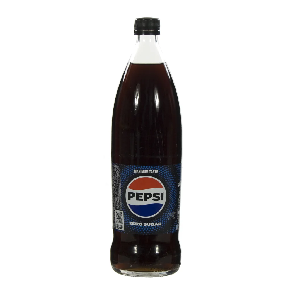 Pepsi cola  Max  1 liter  Fles
