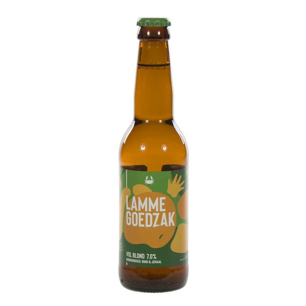 Lamme goedzak  Blond  33 cl  Fles