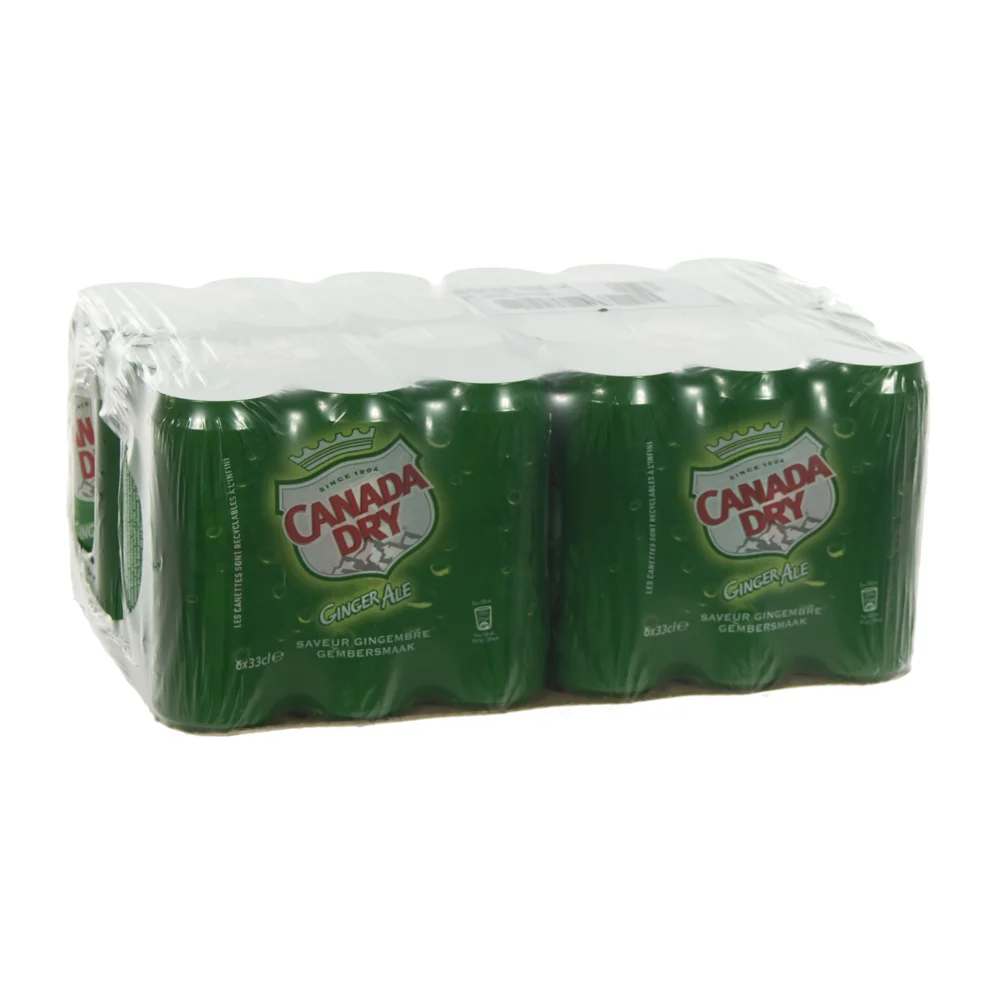 Canada dry  33 cl  Blik 24 pak