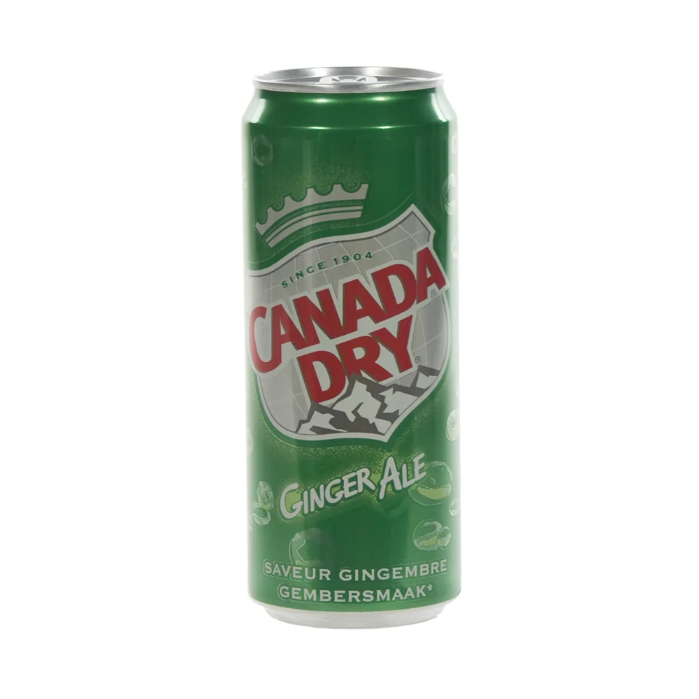 Canada dry  33 cl  Blik