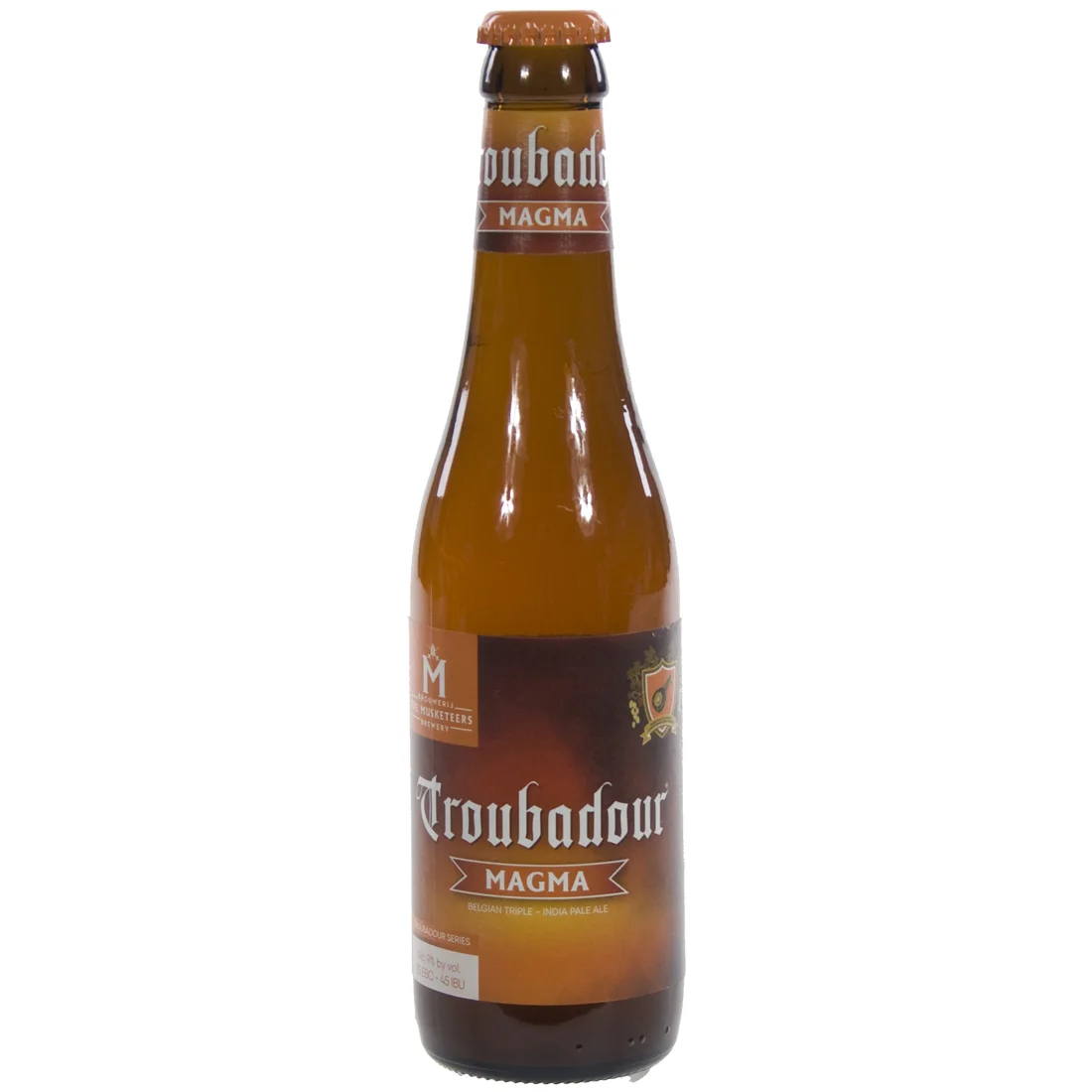 Troubadour  Amber  Magma  33 cl  Fles