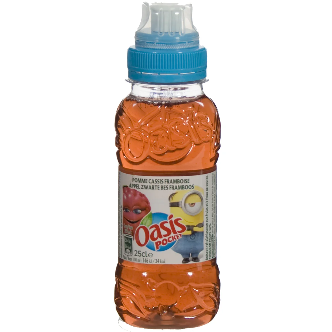 Oasis PET  Framboos  25 cl  Fles