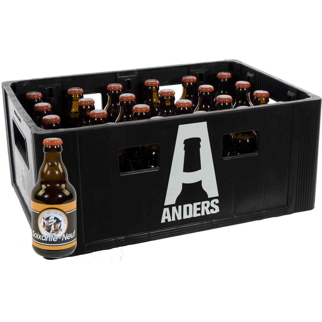 Vossen met de meynen 69  Blond  33 cl  Bak 24 st