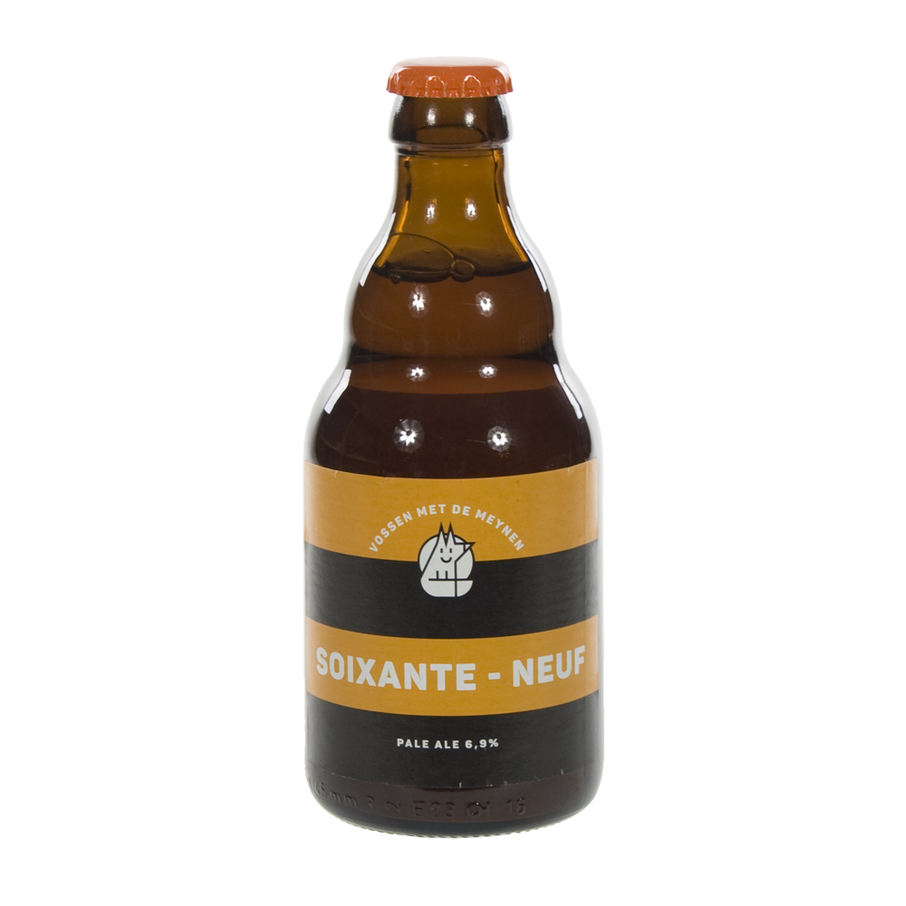 Vossen met de meynen 69  Blond  33 cl  Fles