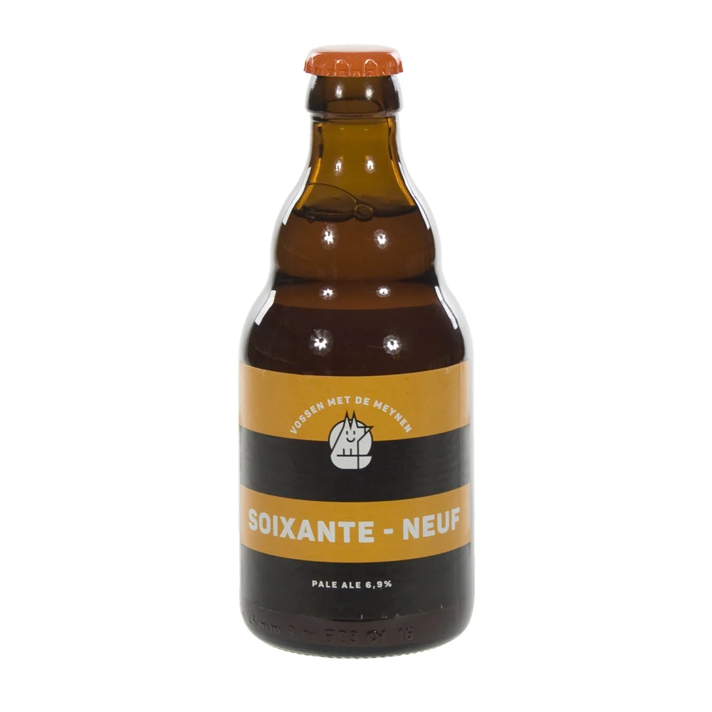 Vossen met de meynen 69  Blond  33 cl  Fles