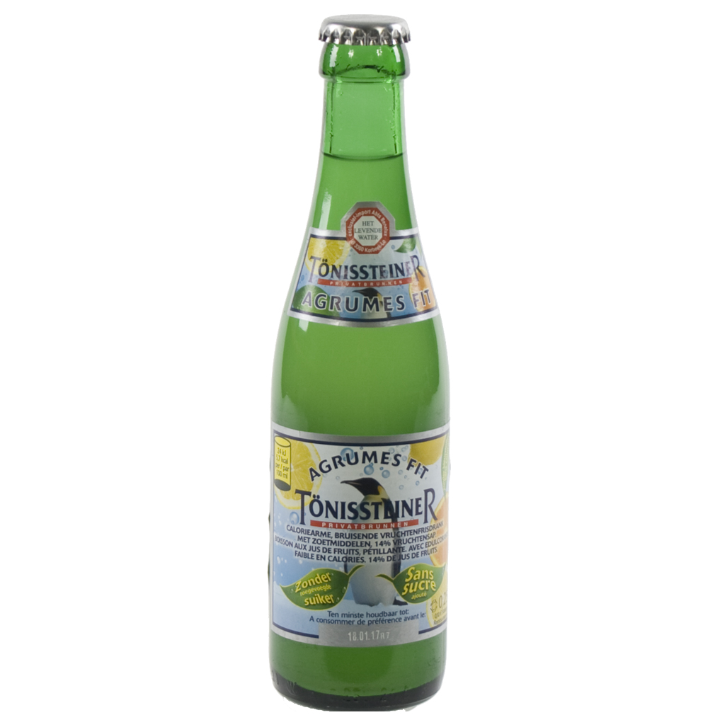 Tonissteiner limo  Agrum  25 cl  Fles