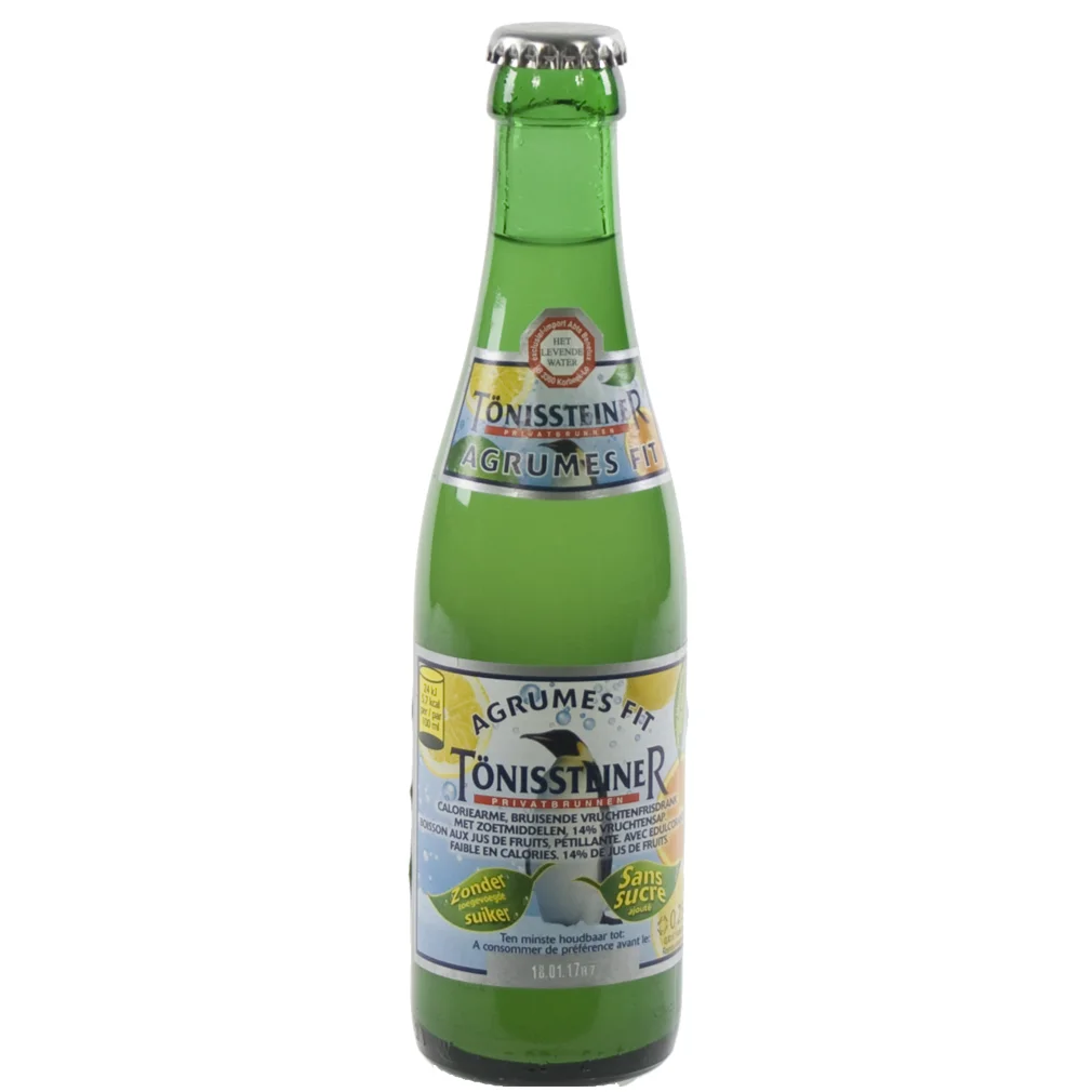 Tonissteiner limo  Agrum  25 cl  Fles